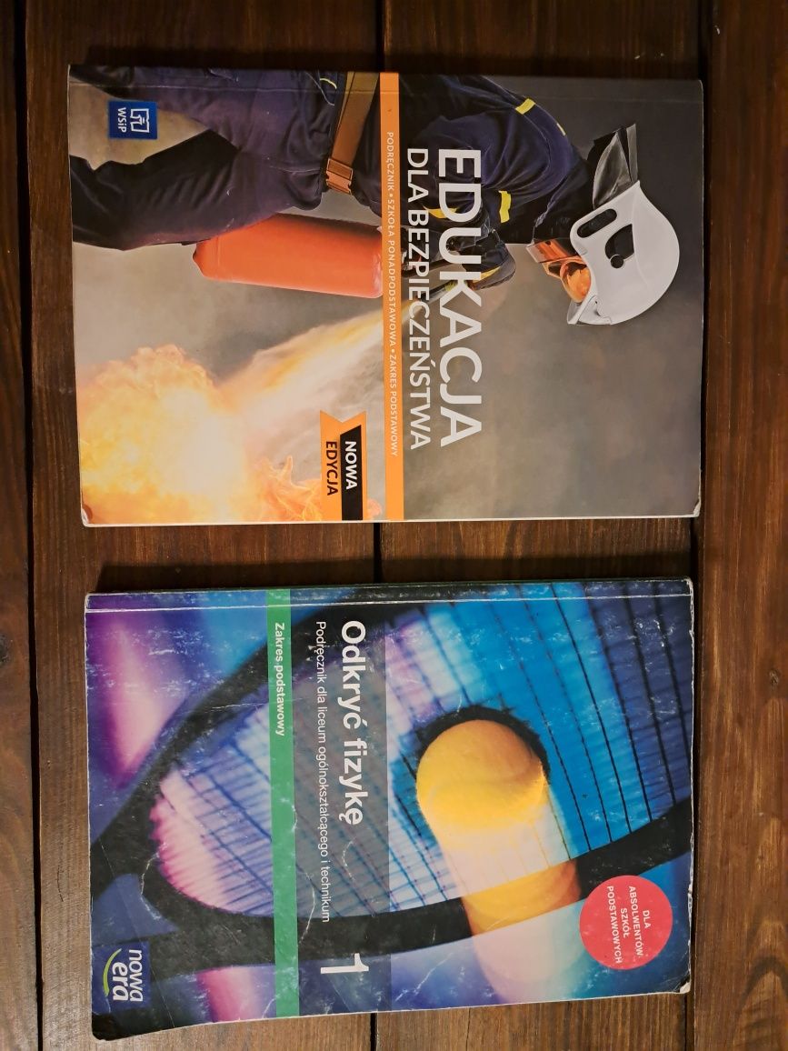 Podręczniki klasa 1 liceum/technikum