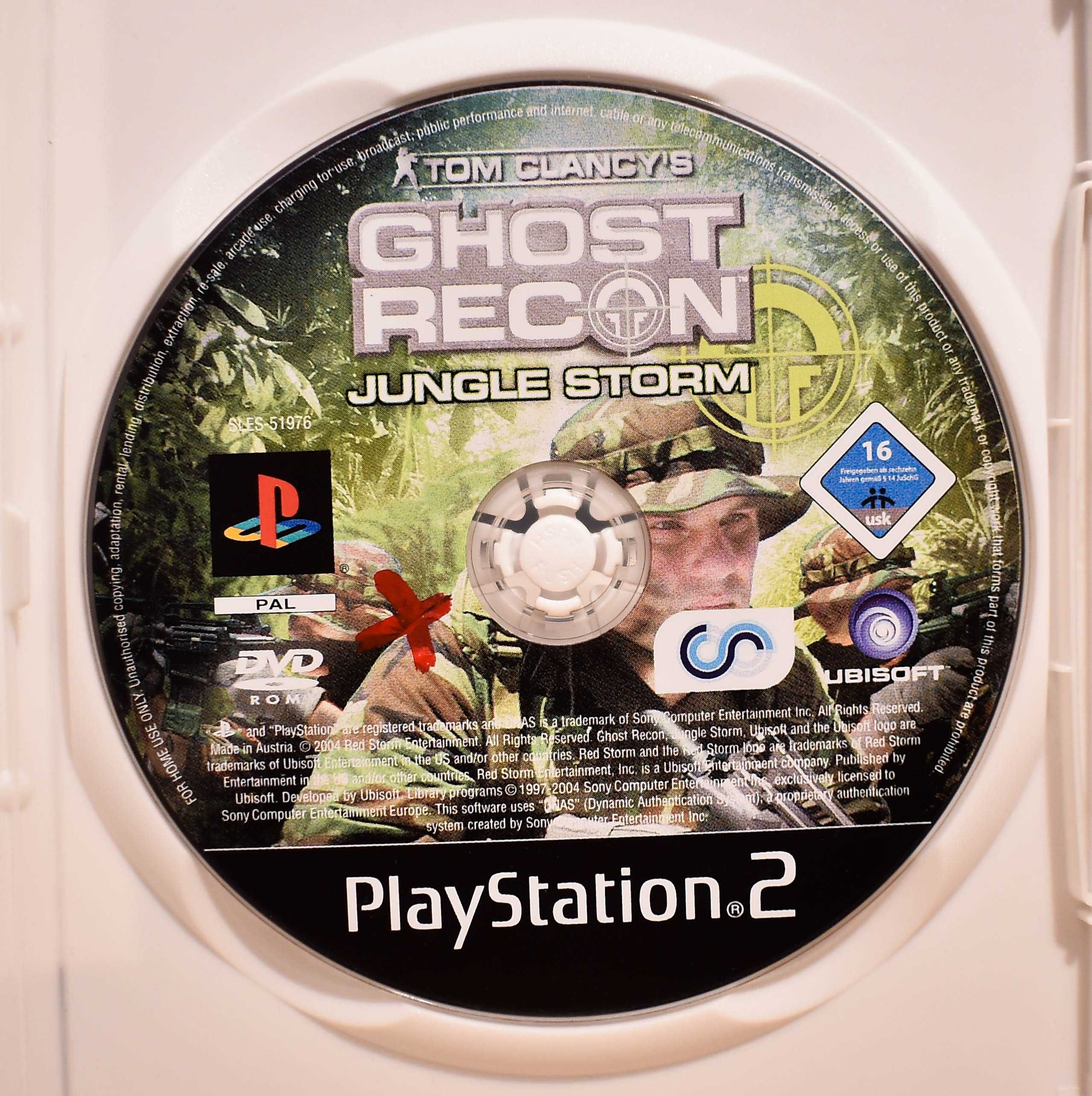 Ps2 # (PZ) Ghost Recon: Jungle Storm