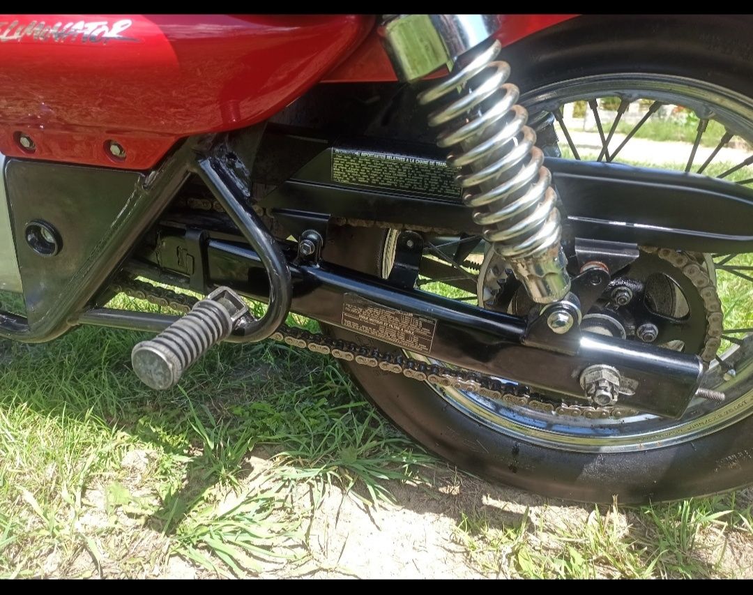 Kawasaki Eliminator 125