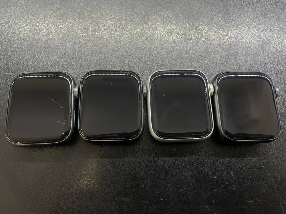 Apple Watch 4 40mm / 4 44mm, Space Gray, Silver (11шт).