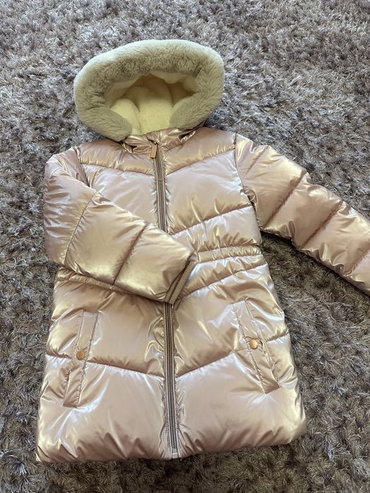 Зимова курточка для дівчинки