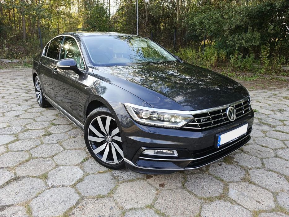 Volkswagen Passat R-LINE 2.0TDI 190KM Krajowy Bezwypadkowy Zadbany