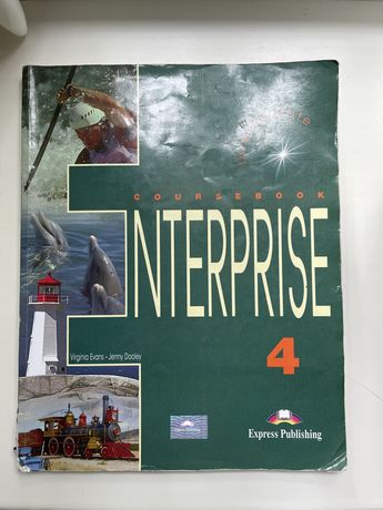 Enterprise 4, книга по английскому