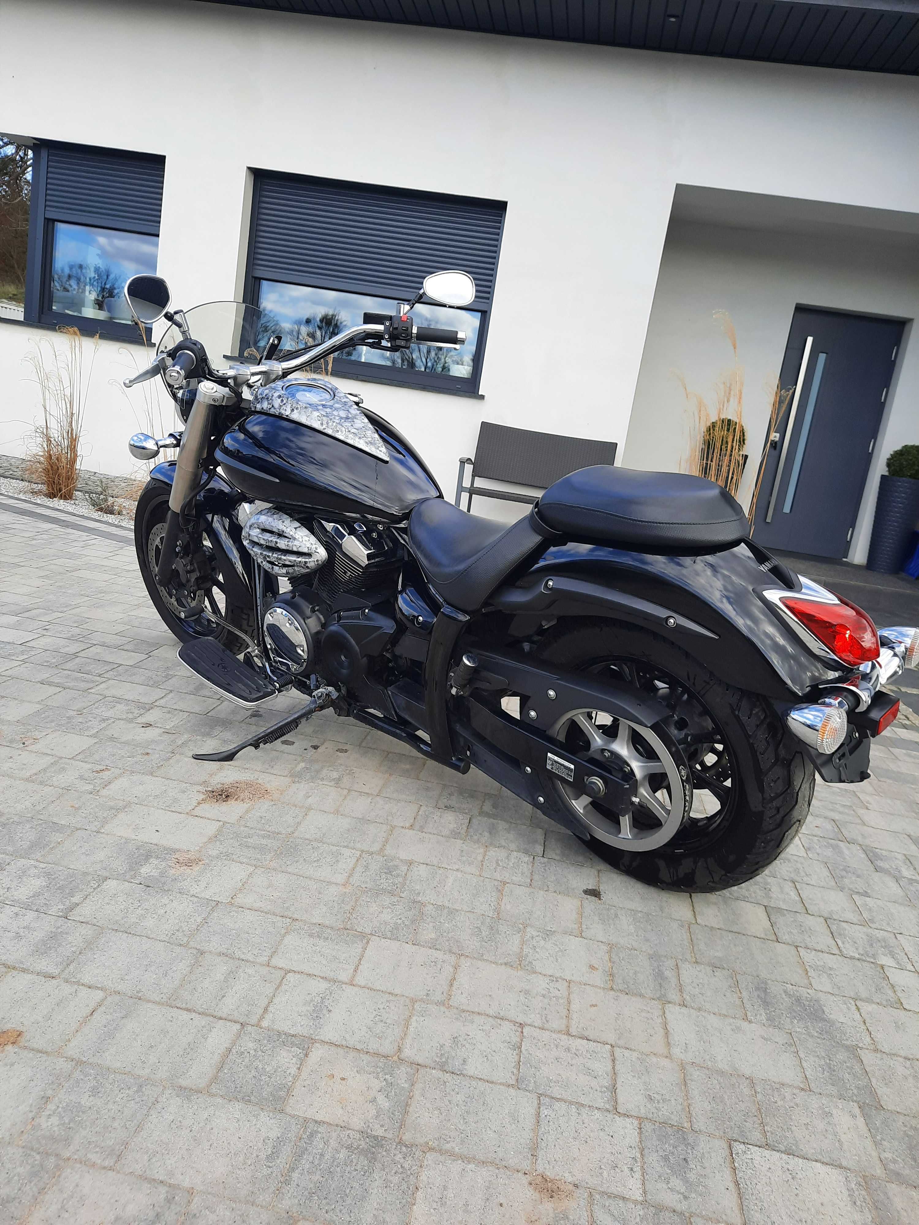 Yamaha XVS 950 Midnight Star Przebieg 10393 I Właściciel