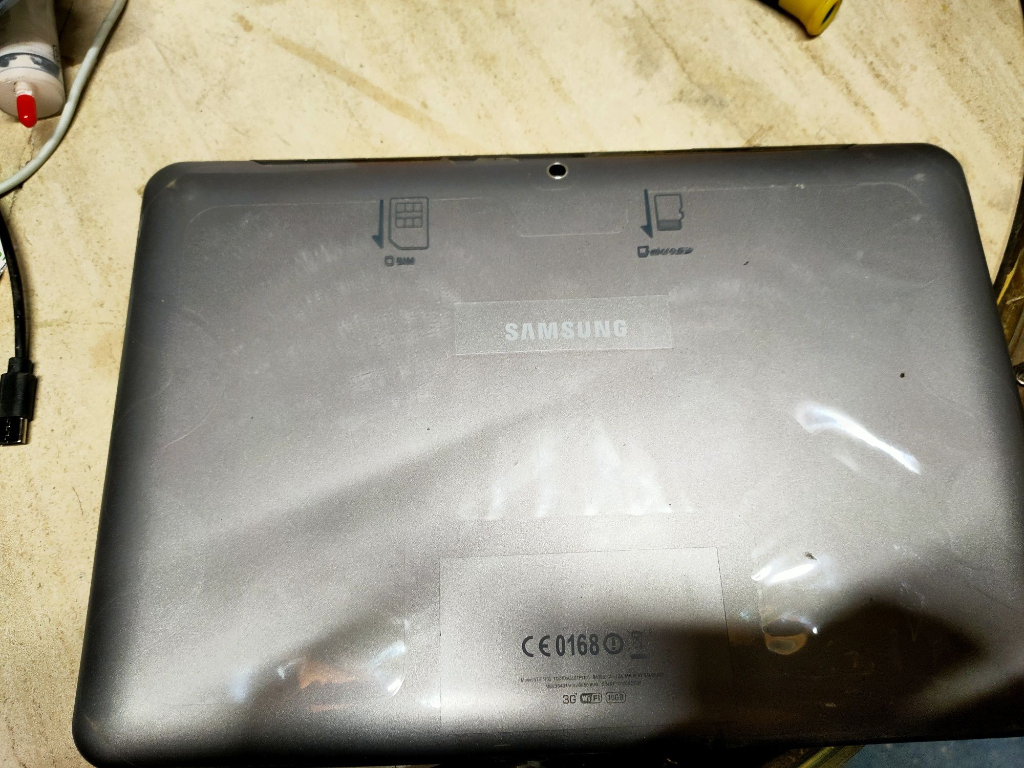 Samsung Galaxy Tab 2 10.1 (peças)