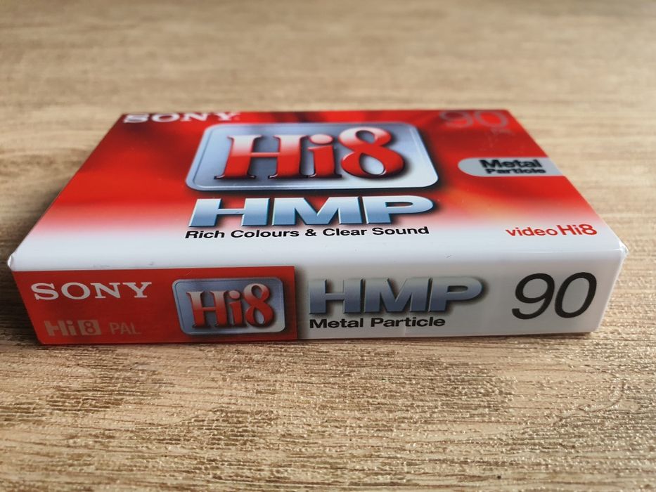 Sony HI8 Dogital 90 min.