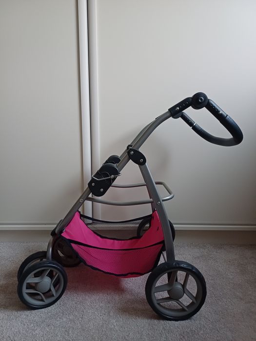 Wózek dziecięcy, zabawka, stan jak nowy + akcesoria do kompletu