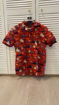 NOWA koszula w kwiaty Primark rozmiar L hawajska