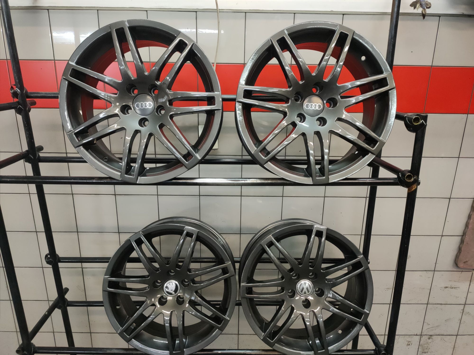 Felgi 18" 5x112 Et 36 8j Audi VW Skoda