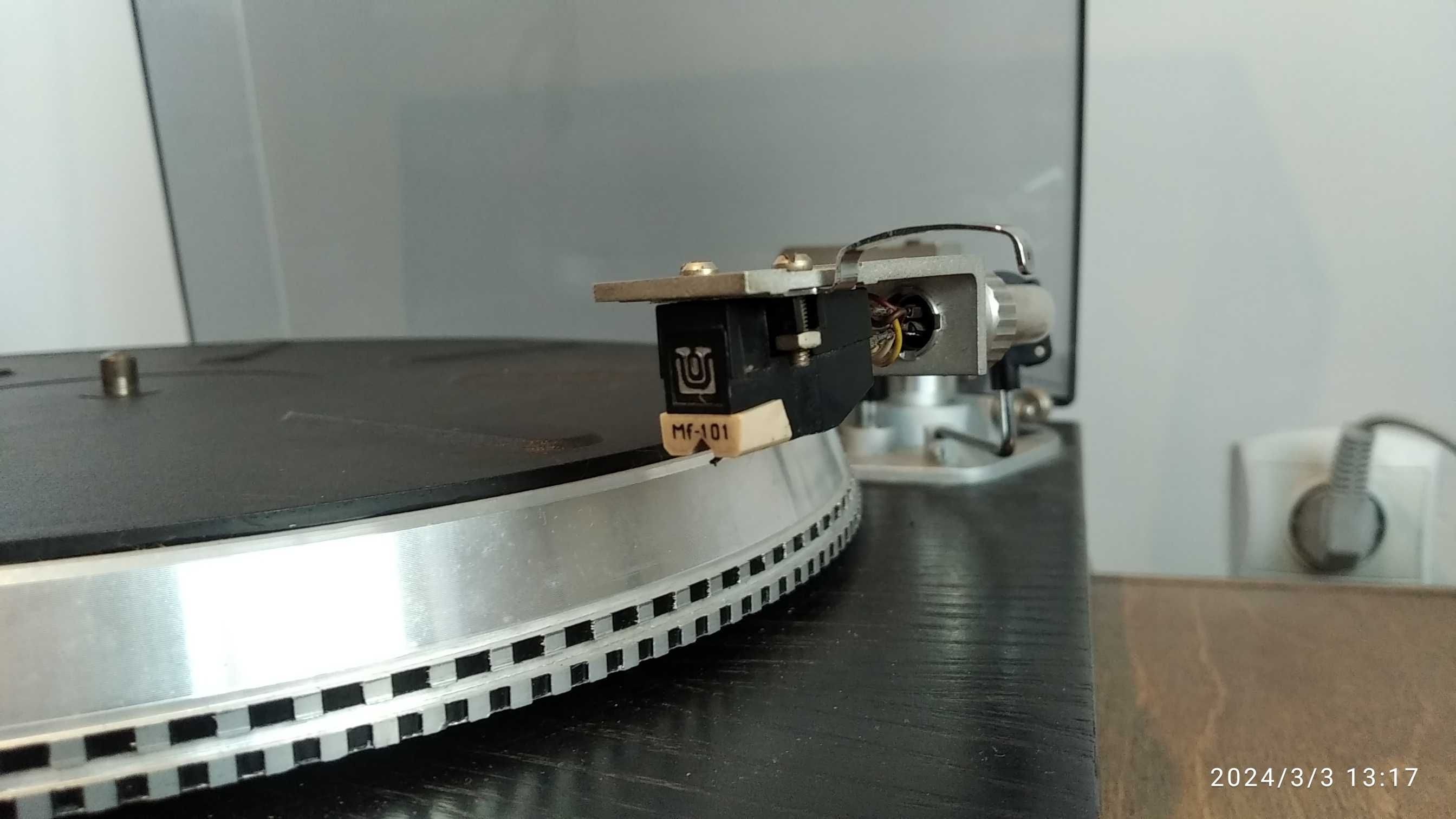 Gramofon Unitra G8010 photoelectronic po serwisie/naprawie