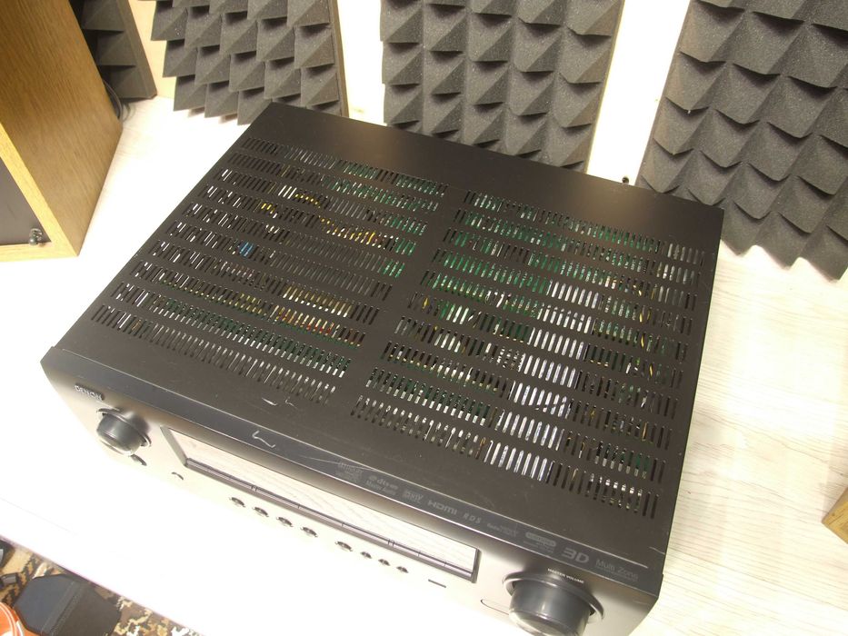 AV ресівер 7.1 Denon AVR-1912. 7х90. Пульт. USB. AirPlay. HDMI ARC.