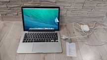 laptop MacBook Pro 13 A1502 i5 2,7 GHz/16GB ram/ssd 500GB