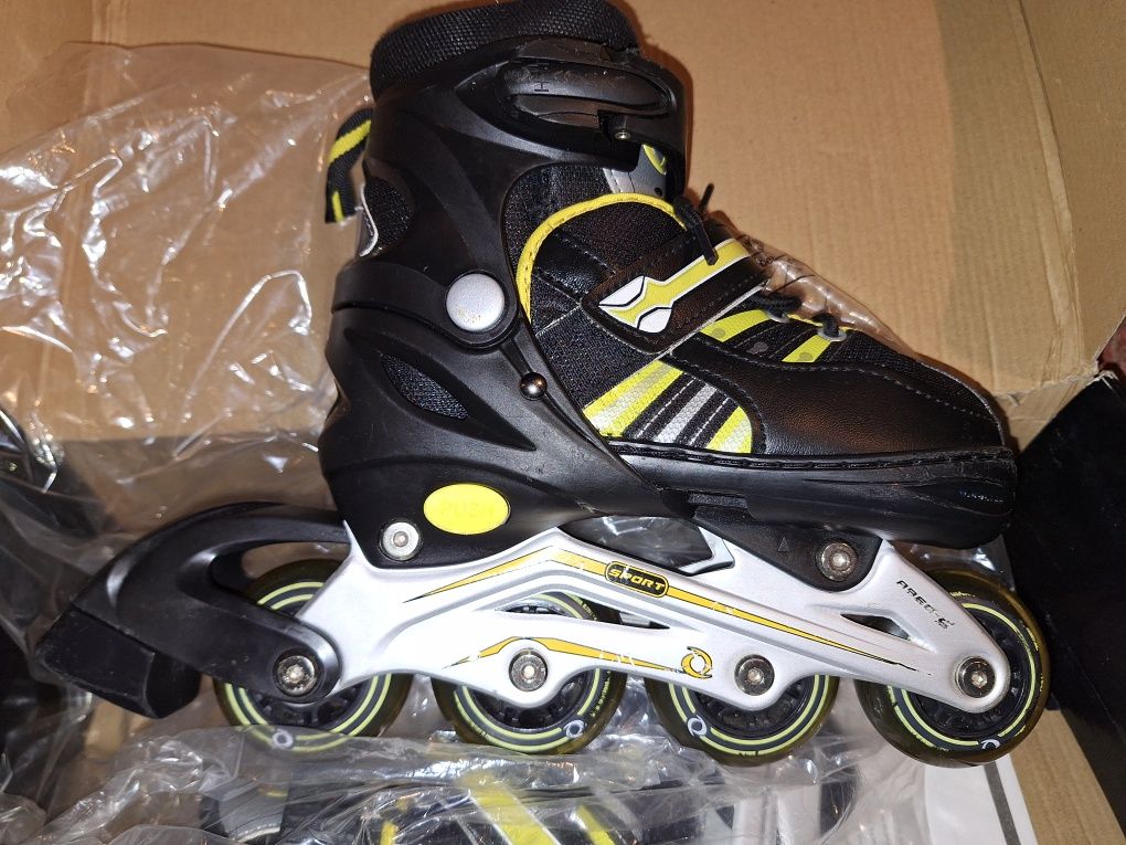 Sprzedam ROLKI Junior Inline Skates  roz.32 do35 !!!