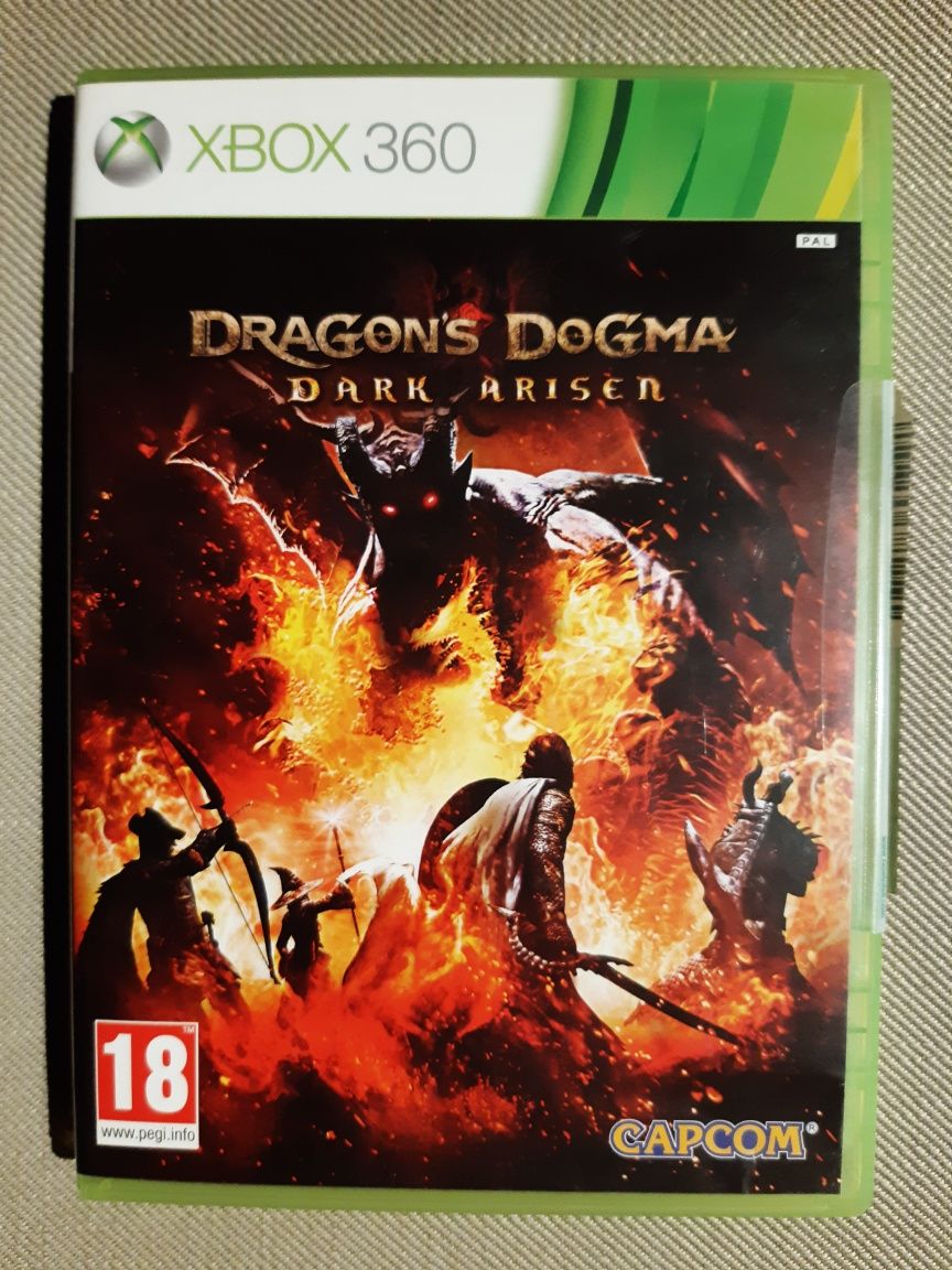 Gra Dragon's Dogma Dark Arisen na xbox 360