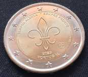 Portugal - 2€ 2025 Escotismo UNC