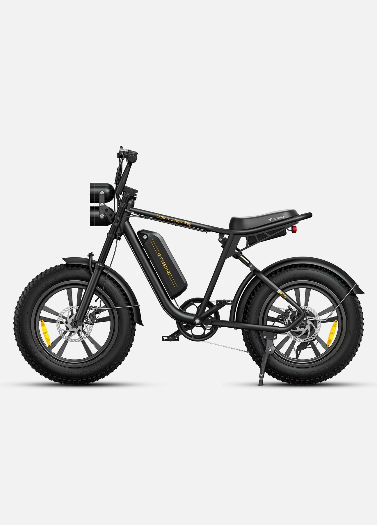 Bicicleta elétrica ENGWE M20 bateria 13aH (1000w potência máxima