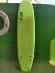 Prancha de surf Flyer (Softop) 7'6 - saco de prancha disponível também