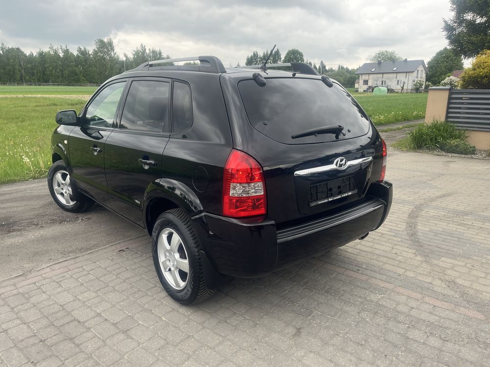 Hyundai Tucson 2.0 Ben/ Super Stan /bez rozczarowań