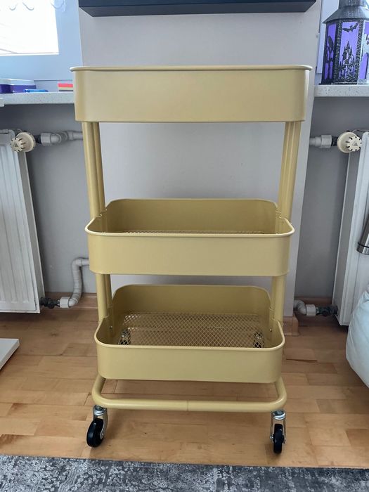 IKEA RASKOG wózek szafka na kółkach 35x45x77cm