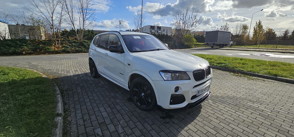Bmw x3 f25 3.0d xdrive
