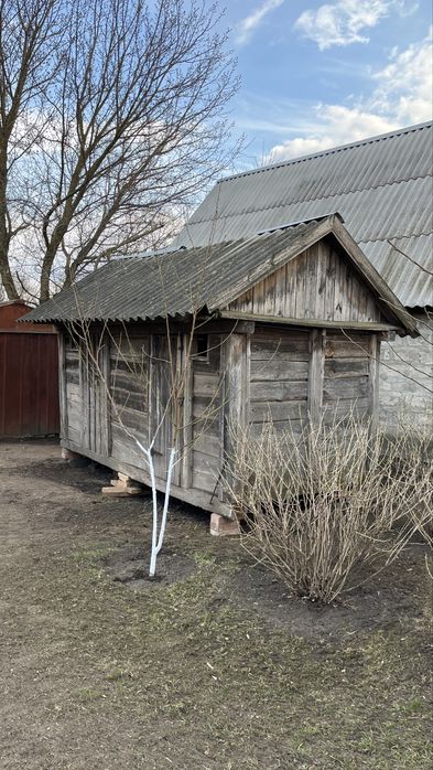Продам деревяний сарай
