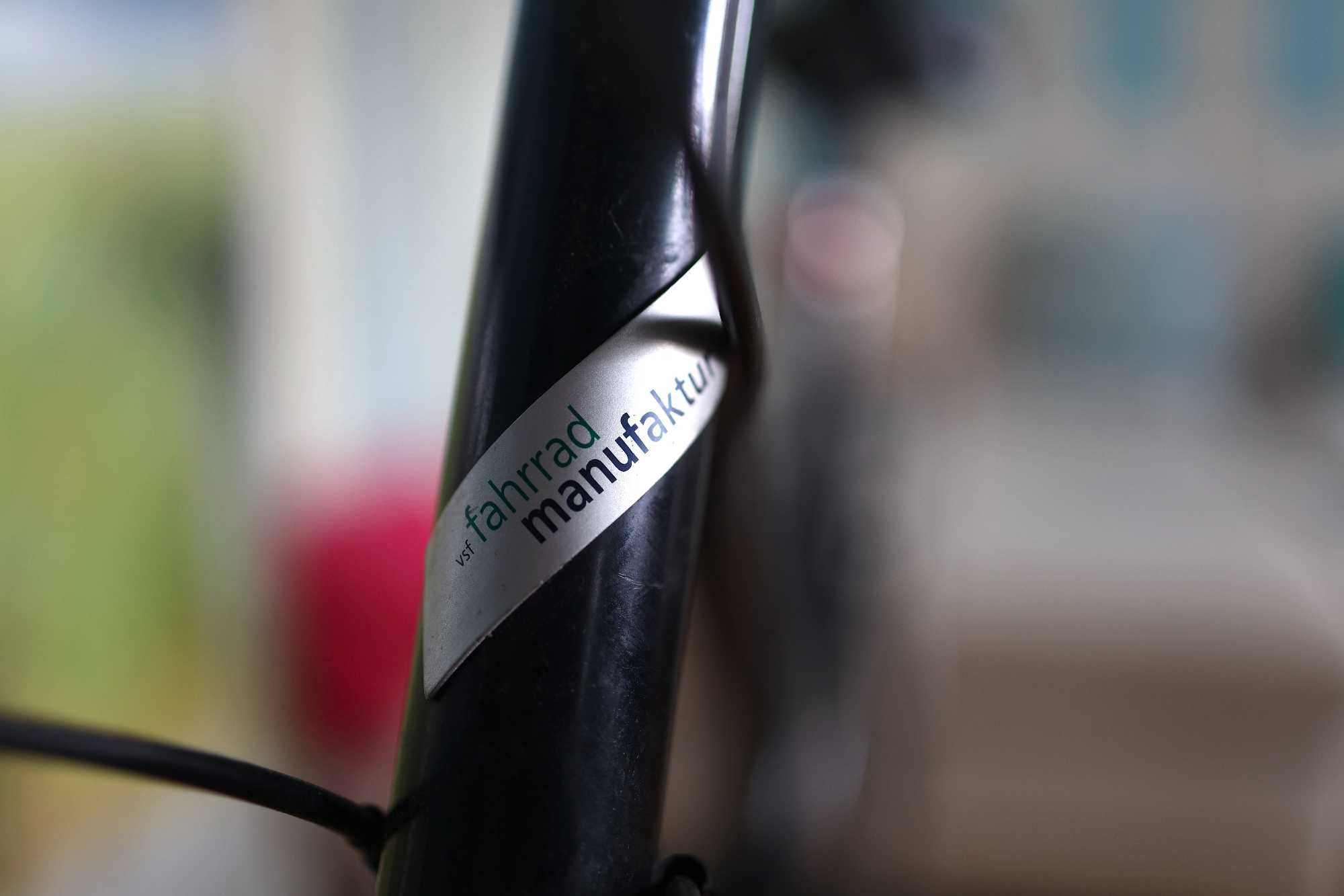 Rower VSF Fahrrad Manufactur T100 Comfort, miejski, Made in Germany