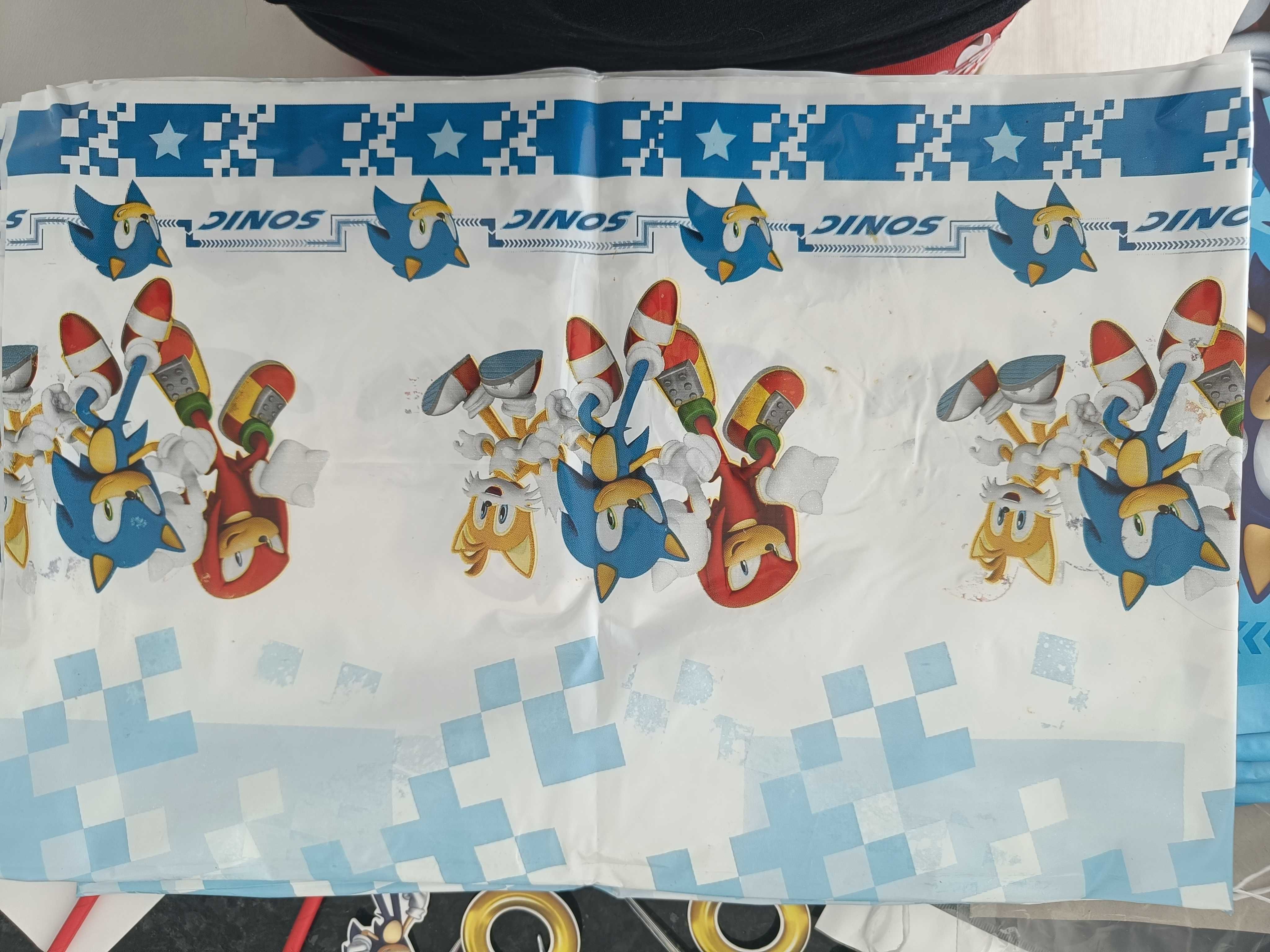 Decorações Sonic