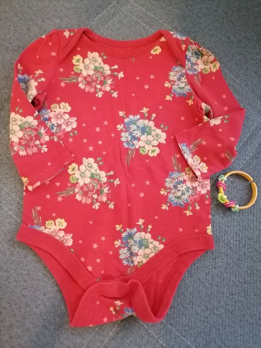 Бодікі для дівчинки6-12міс.baby gap, lupilu