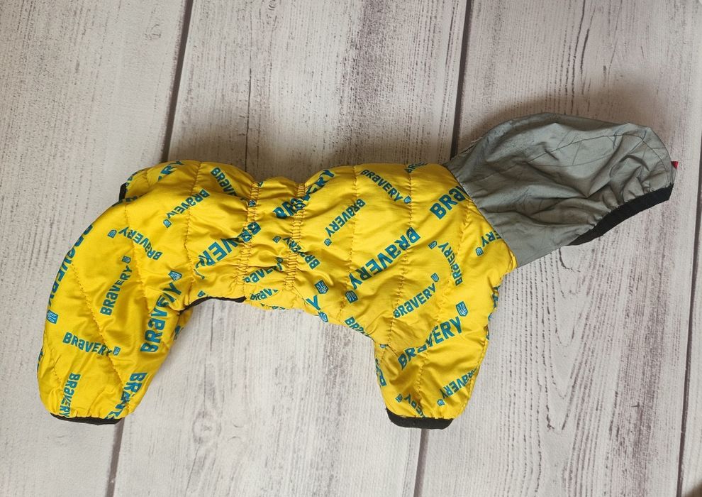 Теплий комбінезон для собак