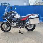 BMW GS BMW R 1200 GS ADVENTURE Zadbane Doinwestowane ESA ABS Grzane Manetki