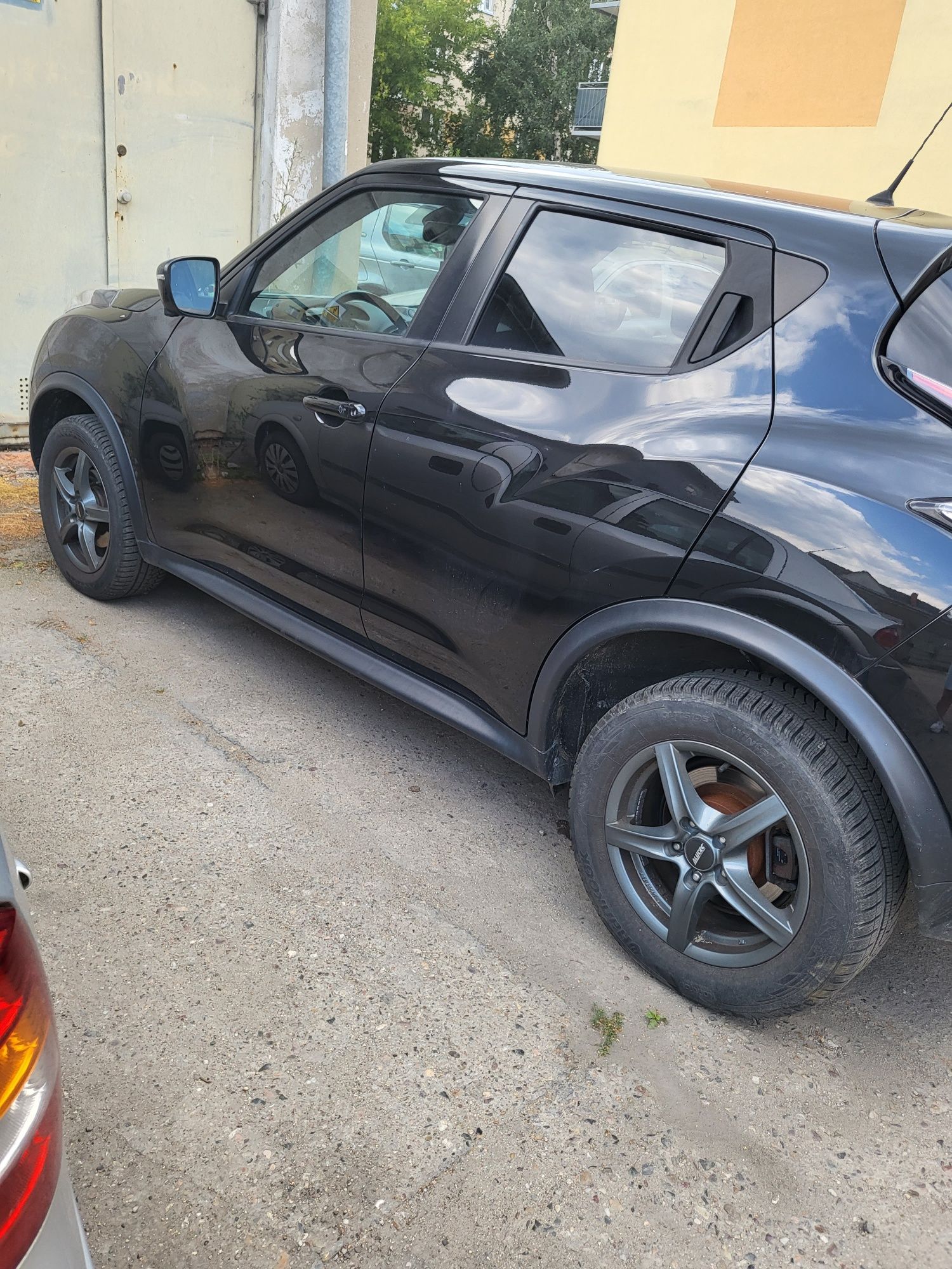 Nissn Juke 1,2 2017 benzyna