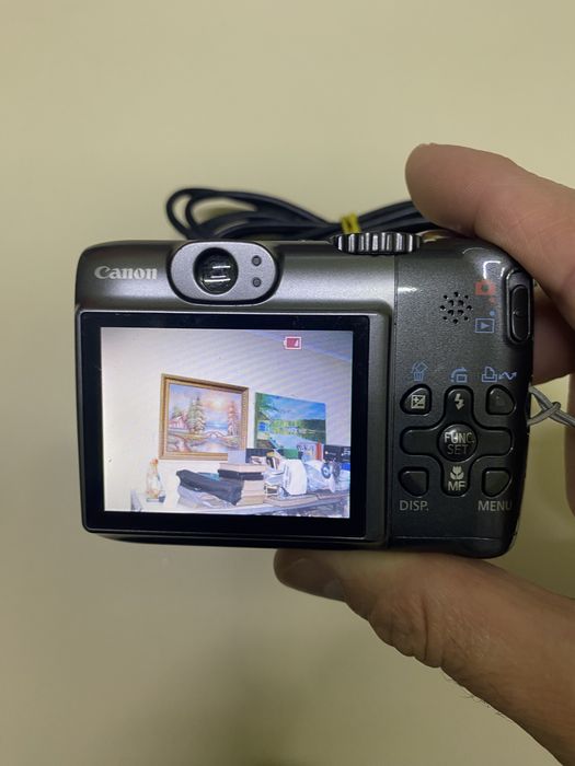 Фотоаппарат Canon PowerShot A590IS