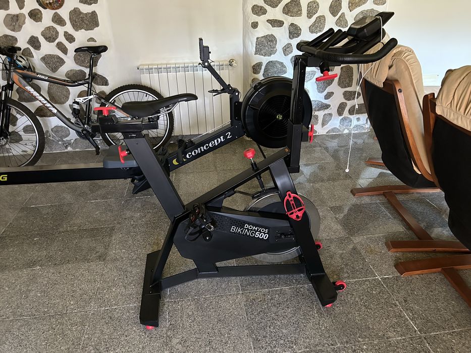 Bicicleta de Ciclismo Indoor Spinning 500