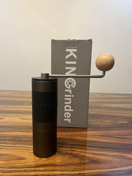 Moedor de Café Manual Kingrinder K2 - Como Novo