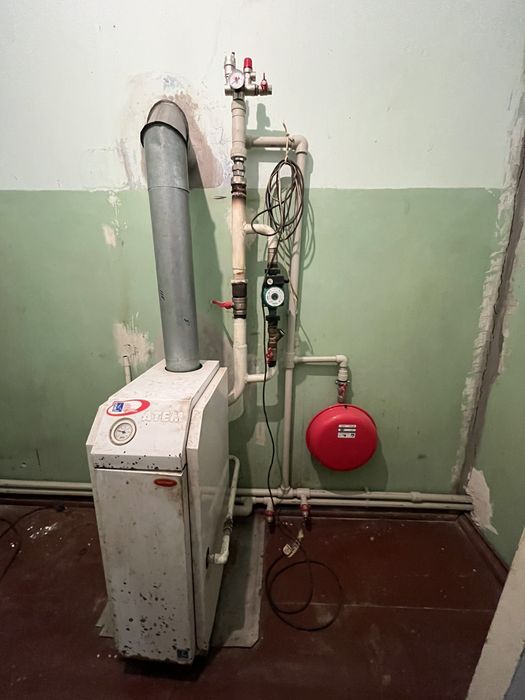 Котел Житомир ATEM 12.5Кв.