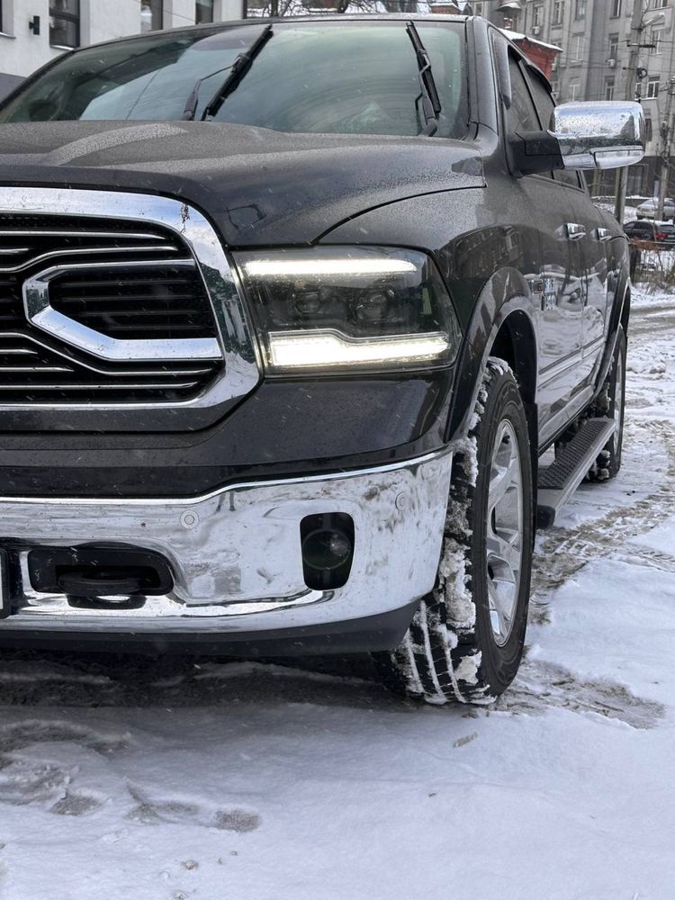 Ram 1500. Найкраще авто для душі