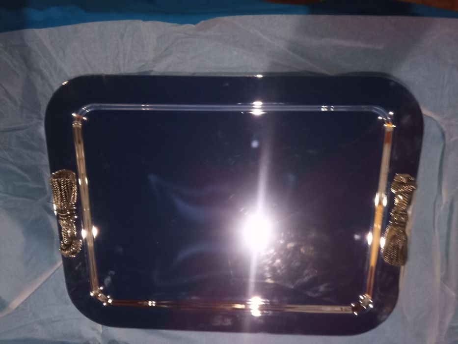 Bandeja em casquinha nova