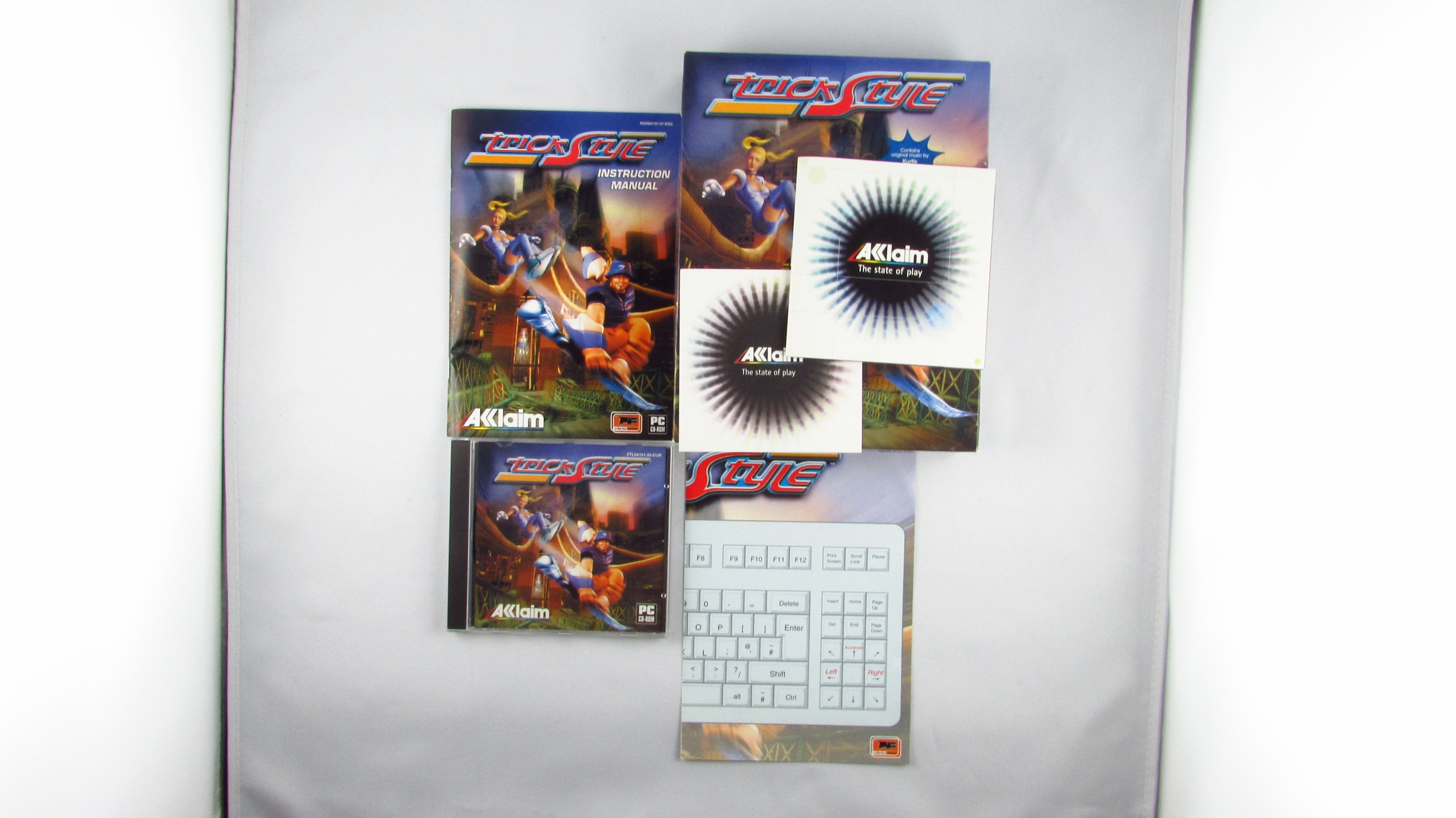 AKLAIM - Trick Style - Gra BOX PC