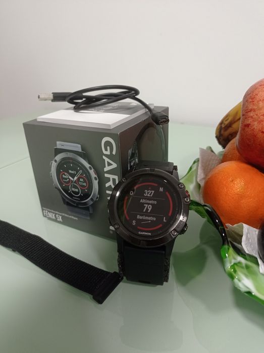Garmin 5X Saphira 51mm como novo.