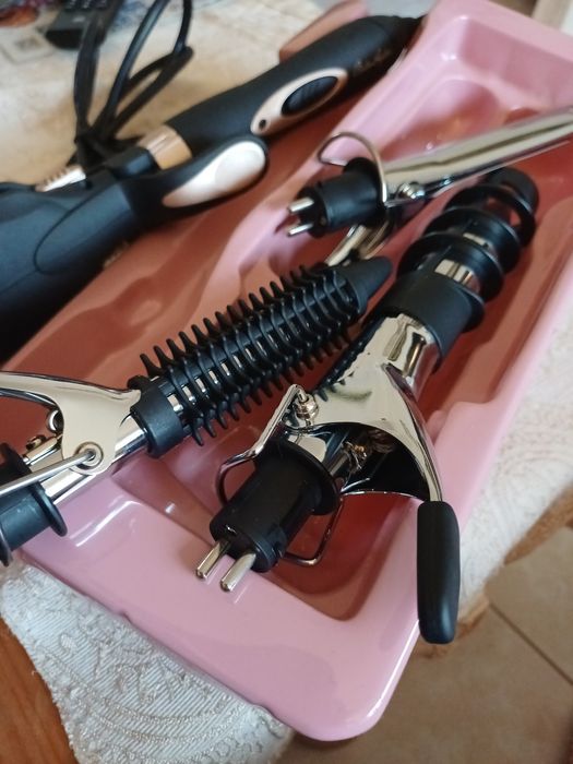 Modulador de cabelos multifuncional da Cristina Aguilera