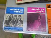 Revistas mundo da canção  antigas  música pop top