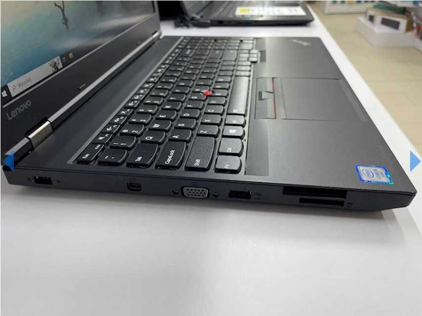 Laptop Lenovo L560 Intel i5 Pamięć 16gb Dysk 480gb SSD Windows Gwaran