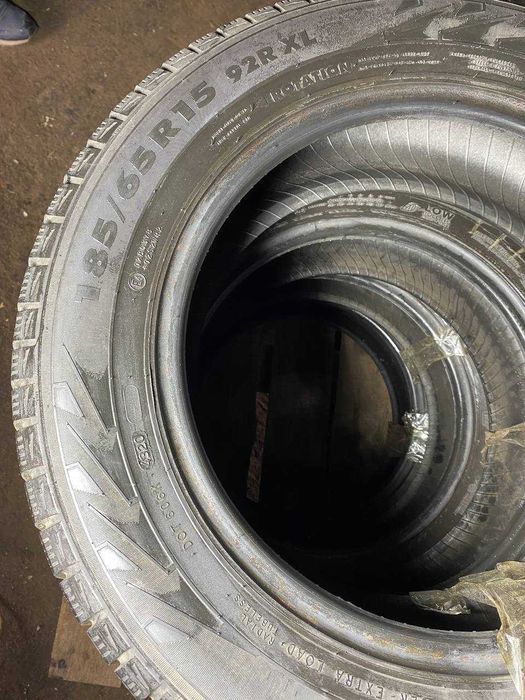 185 65 R15 92R Nokian Nordman RS2 Шини зима