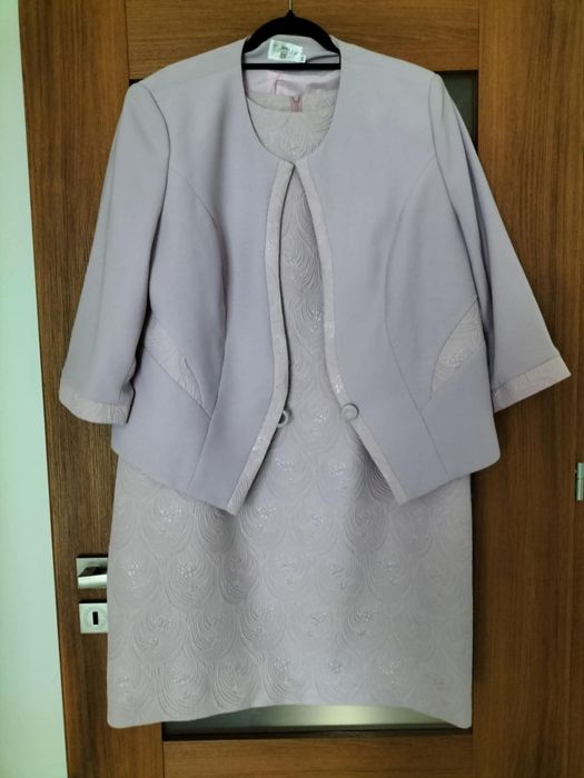 Garsonka- sukienka i żakiet