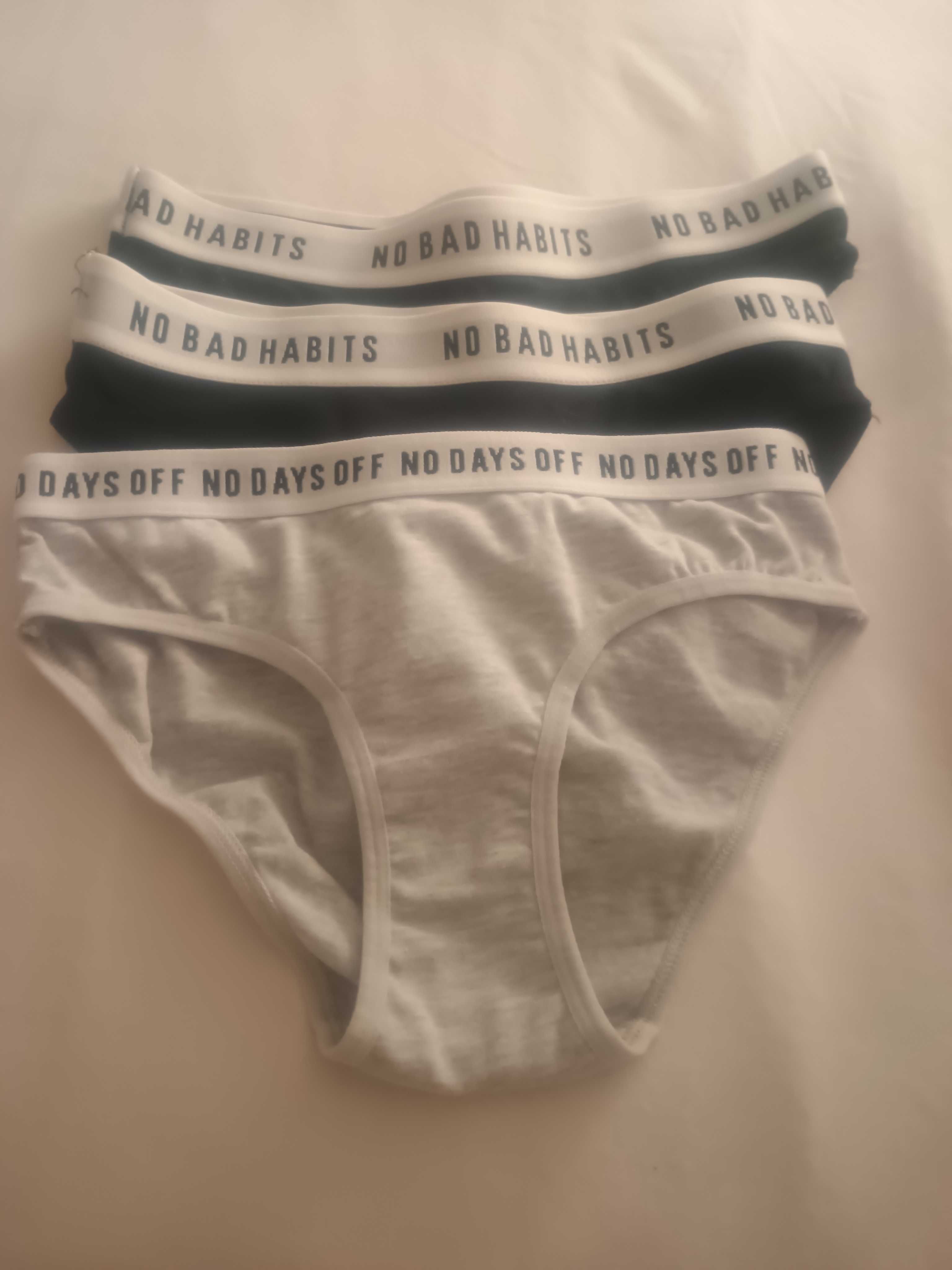 3 x Majtki damskie Sinsay