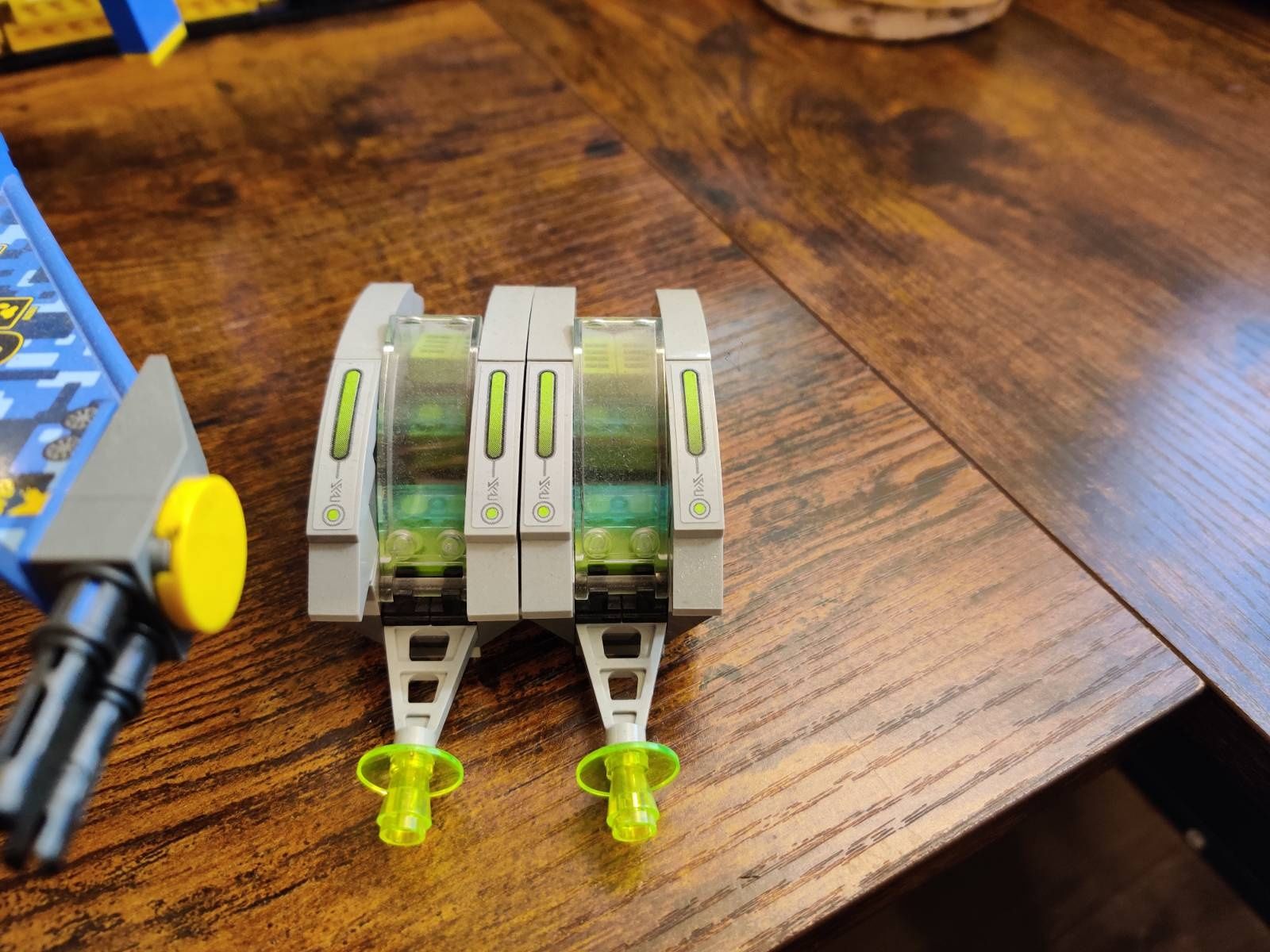 Zestaw LEGO space alien conquest 7067