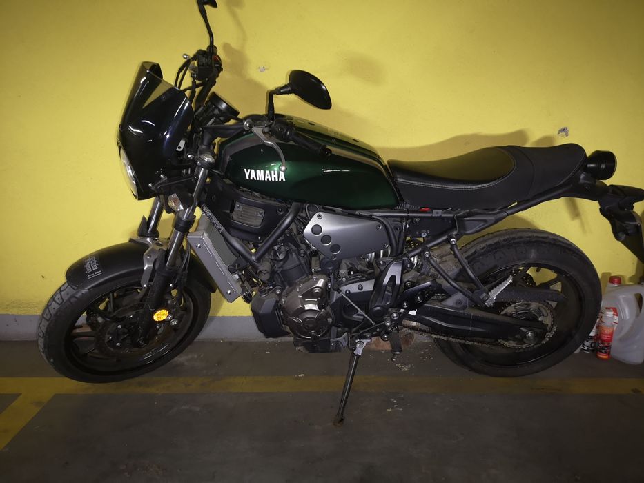 Yamaha XSR 700, 2015