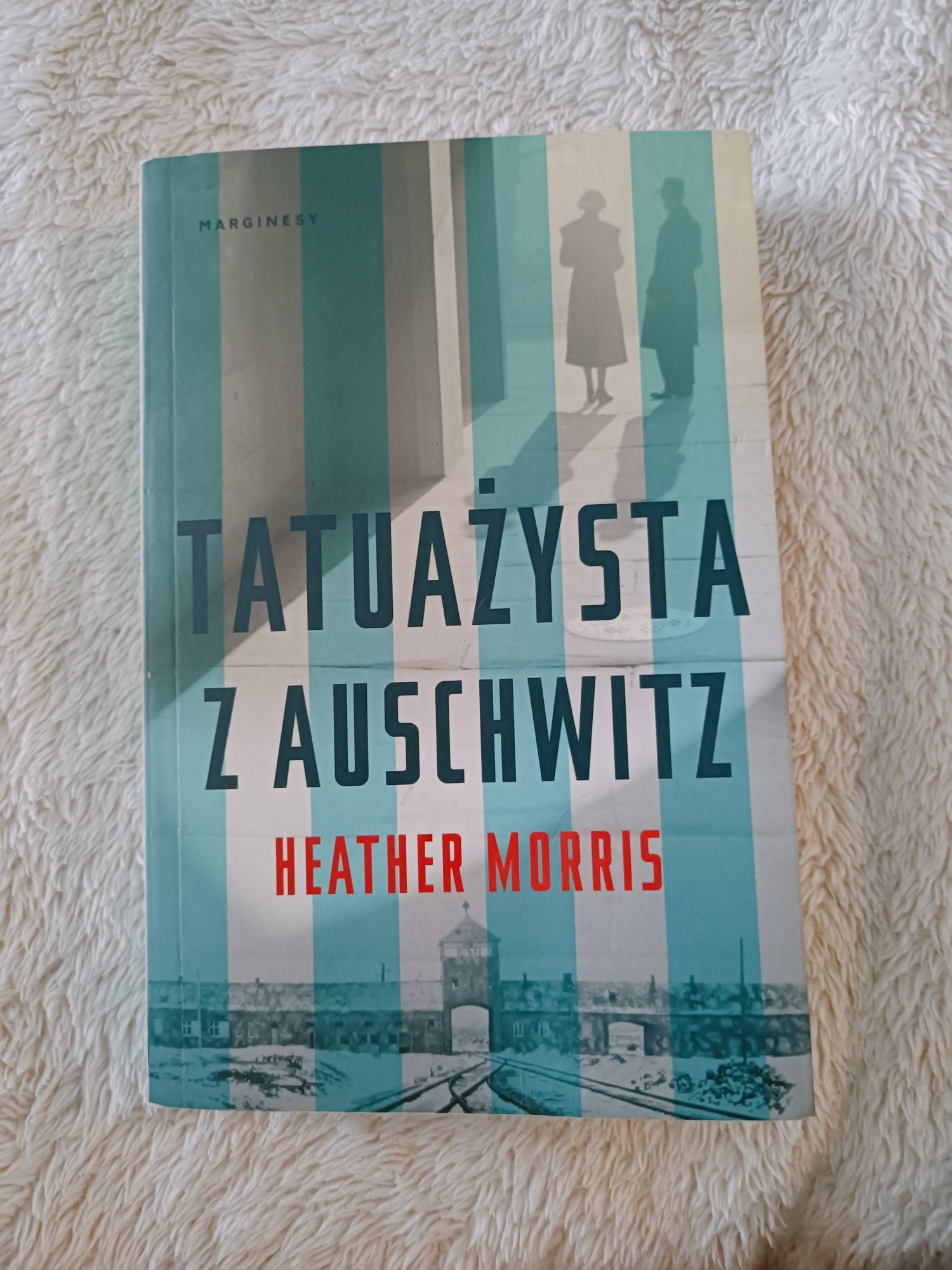 Tatuażysta z Auschwitz Heather Morris