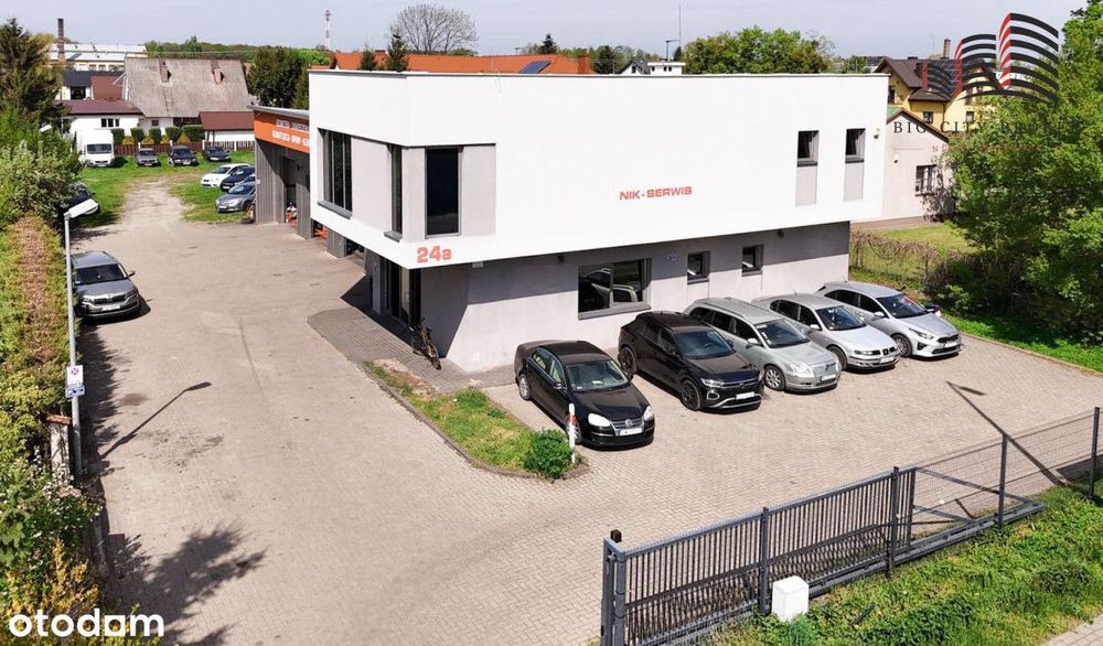 budynek sprzedaż z Vat 23%  hala; magazyn; centrum