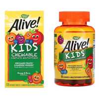 Alive kids Nature's Way Витамины мультивитамин